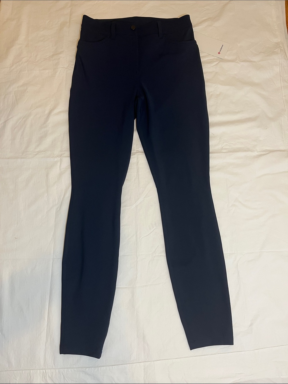 NWT lululemon athletica Deep Blue High-Rise Stretch Pants